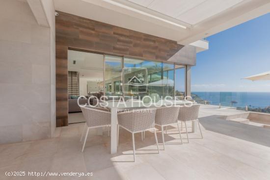 ᗤᗤ Venta en Javea VILLA DE LUJO frente AL MAR, Portichol | For Sale Luxury Seafront Villa in Jav