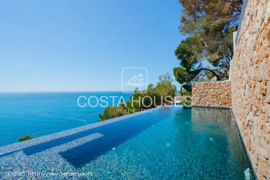 ᗤ VISTAS AL MAR Ambolo Javea | Vanguardista Villa de Lujo frente al Mar | SEAFRONT LUXURY VILLAS -