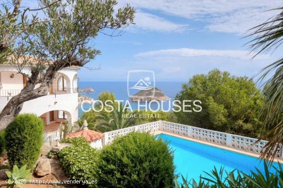  MEDITERRANEA VILLA FRENTE AL MAR en JAVEA, Costa Blanca | SEAFRONT EXCLUSIVE VILLA in Javea - ALICAN 