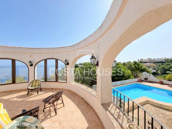 MEDITERRANEA VILLA FRENTE AL MAR en JAVEA, Costa Blanca | SEAFRONT EXCLUSIVE VILLA in Javea - ALICAN