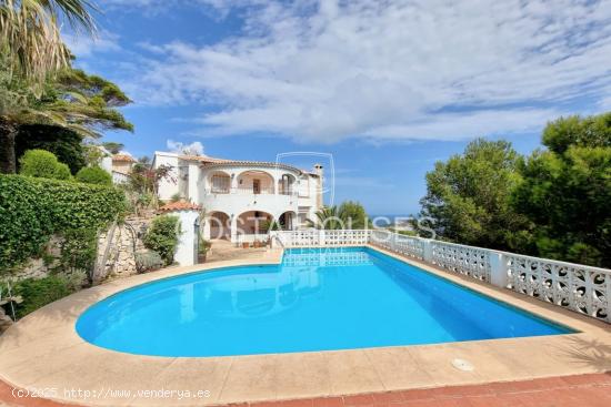 MEDITERRANEA VILLA FRENTE AL MAR en JAVEA, Costa Blanca | SEAFRONT EXCLUSIVE VILLA in Javea - ALICAN