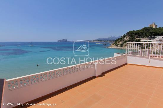 VILLA PRIMERA LINEA MAR en MORAIRA, Costa Blanca | Exclusive SEAFRONT VILLA in Moraira - ALICANTE