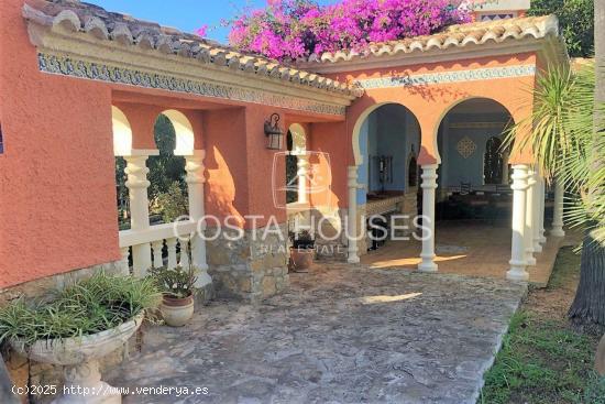 ᗤ Preciosa FINCA MEDITERRANEA en Denia cerca del GOLF ⛳ | 6.800m2 Parcela · Año 1920 · 5 dorm