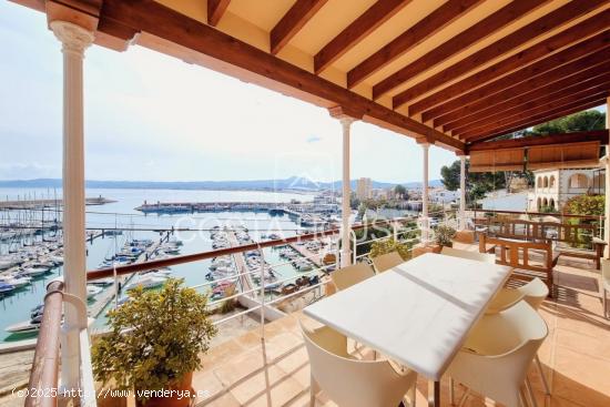 ᗤ PRIMERA LÍNEA | VILLA DE LUJO frente al MAR en Javea, PUERTO MARINA | LUXURY FIRST SEA LINE VIL