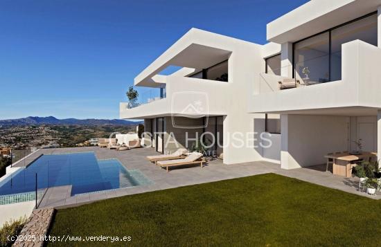 ·· NUEVA CONSTRUCCIÓN VILLAS DE LUJO frente al MAR | FINEST Real Estate COSTA BLANCA - ALICANTE