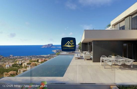  ·· NUEVA CONSTRUCCIÓN VILLA DE LUJO frente al MAR | FINEST Real Estate COSTA BLANCA - ALICANTE 