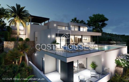 ·· NUEVA CONSTRUCCIÓN VILLA DE LUJO frente al MAR | FINEST Real Estate COSTA BLANCA - ALICANTE