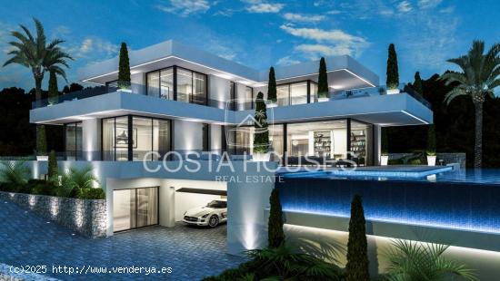 ⚜ VILLA DE LUJO frente al Mar en Denia, Costa Blanca by COSTA HOUSES Luxury Villas S.L ® - ALICAN