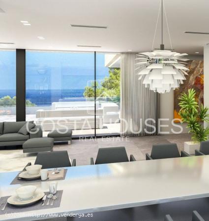 ⚜ VILLA DE LUJO frente al Mar en Denia, Costa Blanca by COSTA HOUSES Luxury Villas S.L ® - ALICAN