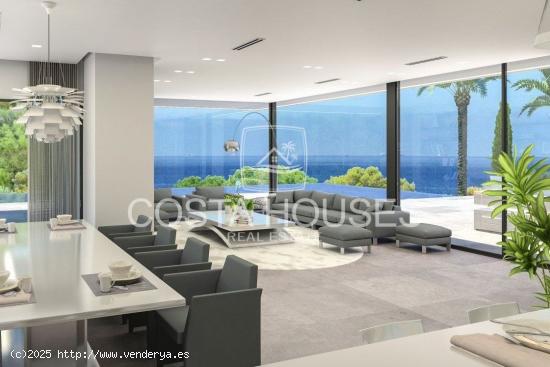 ⚜ VILLA DE LUJO frente al Mar en Denia, Costa Blanca by COSTA HOUSES Luxury Villas S.L ® - ALICAN