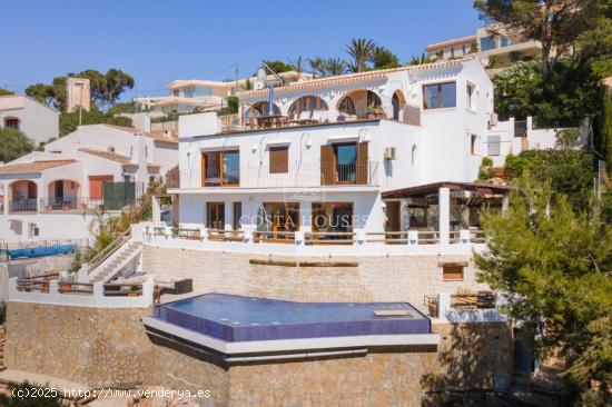 ᗤ VISTAS AL MAR Ambolo Javea | Villa de Lujo Mediterránea frente al Mar | SEA Front LUXURY VILLAS