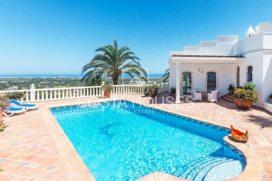 ⚜ Impresionante Villa con vistas al Mar en Denia, COSTA BLANCA | MEDITERRANEAN LifeStyle - ALICANT