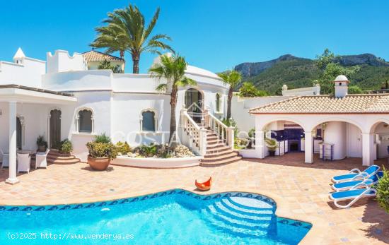 ⚜ Impresionante Villa con vistas al Mar en Denia, COSTA BLANCA | MEDITERRANEAN LifeStyle - ALICANT