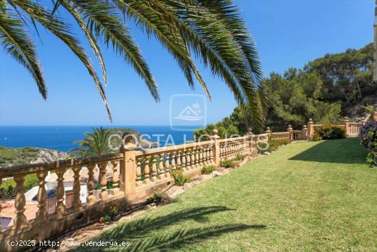 ᑕ❶ᑐ PORTICHOL, Javea - Villas con Vistas al MAR | Mar Azul · Cala Barraca · Sea Views - ALIC