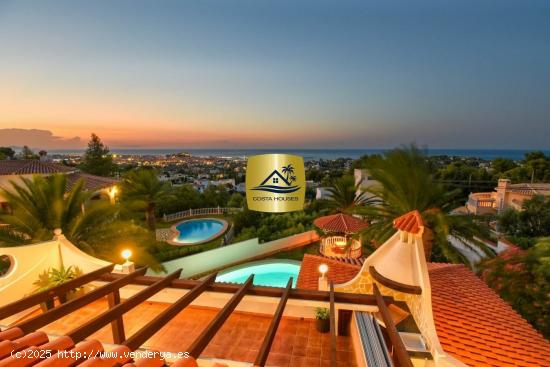  ⚜ VILLA MEDITERRANEA con vistas al Mar en Denia, COSTA BLANCA | MEDITERRANEAN LifeStyle - ALICANTE 