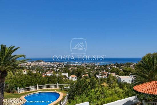 ⚜ VILLA MEDITERRANEA con vistas al Mar en Denia, COSTA BLANCA | MEDITERRANEAN LifeStyle - ALICANTE