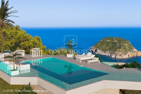 #1# Venta en Javea VILLA DE LUJO frente AL MAR, Portichol | For Sale Luxury Seafront Villa in Javea 