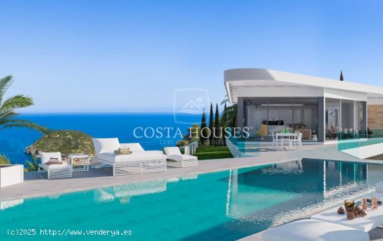 #1# Venta en Javea VILLA DE LUJO frente AL MAR, Portichol | For Sale Luxury Seafront Villa in Javea 