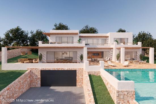 1# · Nueva Construcción VILLA CON VISTAS al MAR, Portet Moraira | 240 metros Playa · Suroeste - A