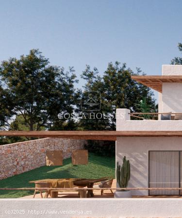 1# · Nueva Construcción VILLA CON VISTAS al MAR, Portet Moraira | 240 metros Playa · Suroeste - A