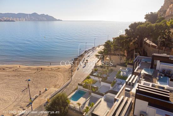 Venta APARTAMENTO DE LUJO EN 1a LINEA PLAYA FRENTE MAR EN BENIDORM | PISCINA INFINITY PRIVADA - ALIC