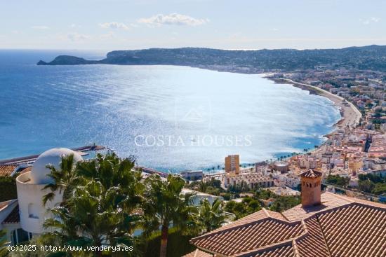 ᑕ❶ᑐ Venta Premium Villa con Vistas al Mar en zona exclusiva de Javea, Costa Blanca España - A