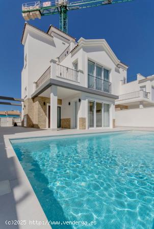 Villas de obra nueva en Torreta Florida - ALICANTE