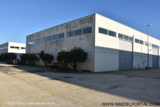 NAVE INDUSTRIAL EN OLITE - NAVARRA