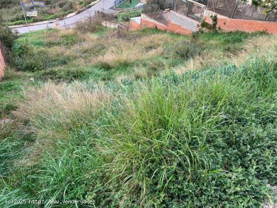 Perfecto terreno para casa unifamiliar Rubí - BARCELONA