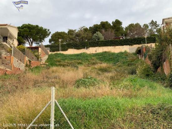 Perfecto terreno para casa unifamiliar Rubí - BARCELONA