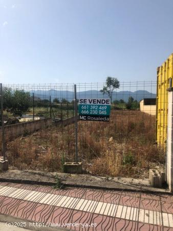 SE VENDE TERRENO URBANO EN CAMPONARAYA - LEON