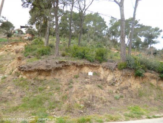 Terreno en ciudad jardin - BARCELONA