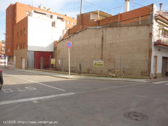 Terreno cerca del centro - BARCELONA