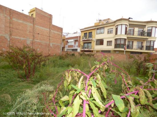 Terreno esquinero cerca del centro de Malgrat - BARCELONA