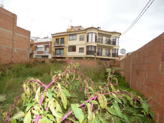 Terreno esquinero cerca del centro de Malgrat - BARCELONA