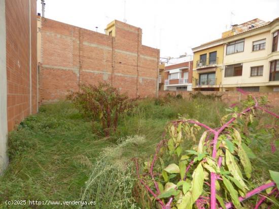 Terreno esquinero cerca del centro de Malgrat - BARCELONA