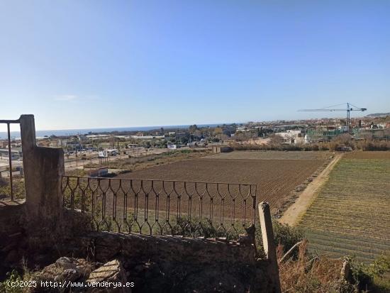 Terreno con vistas a Mar en la urbanización Alta maresme. - BARCELONA