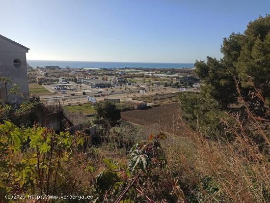 Terreno con vistas a Mar en la urbanización Alta maresme. - BARCELONA