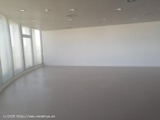  OFICINA DIÁFANA DE 120M2 CON BONITAS VISTAS EN TORRE HÉRCULES - CADIZ 