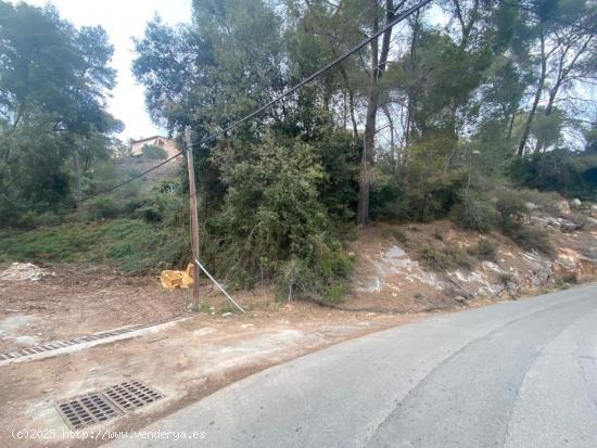 TERRENO EN SANT FELIU DEL RACO.UN LIENZO EN BLANCO - BARCELONA