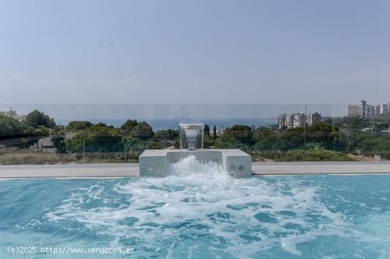 VILLAS DE OBRA NUEVA A 250 m DE LA PLAYA EN CAMPOAMOR, ORIHUELA COSTA. (COSTA BLANCA) - ALICANTE