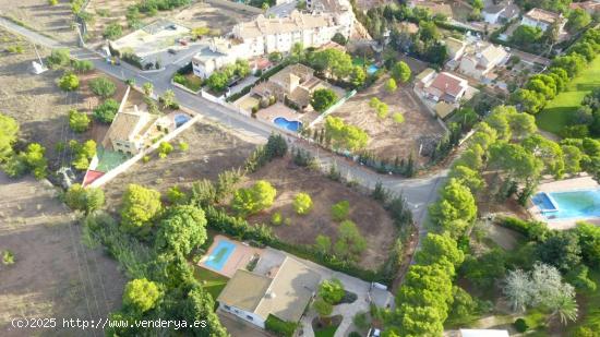 FANTASTICA PARCELA DE 1740 MTS2 EN LA MEJOR ZONA DE TENTEGORRA - MURCIA