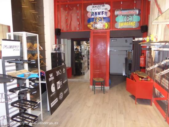 LOCAL COMERCIAL EN CASCO ANTIGUO - MURCIA