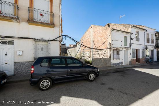 Solar Urbano en el centro de Fuente Vaqueros. - GRANADA