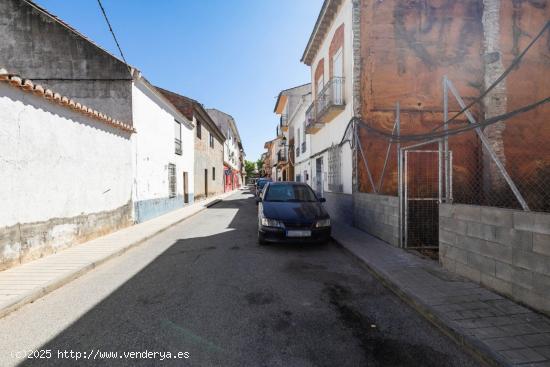 Solar Urbano en el centro de Fuente Vaqueros. - GRANADA