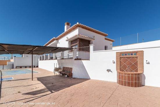 CASA UNA SOLA PLANTA EN ALTOS DE LA ZUBIA - GRANADA