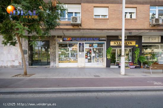 Local comercial frente Mercadona Hípica y parada metro - GRANADA