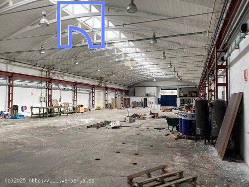 Nave Industrial  en Aizoain (Navarra) - NAVARRA