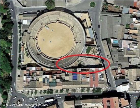  Parcela urbana junto plaza de toros de Osuna - SEVILLA 