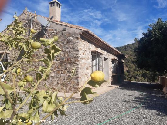 Casa de campo en Parque Natural Montes de Málaga - MALAGA